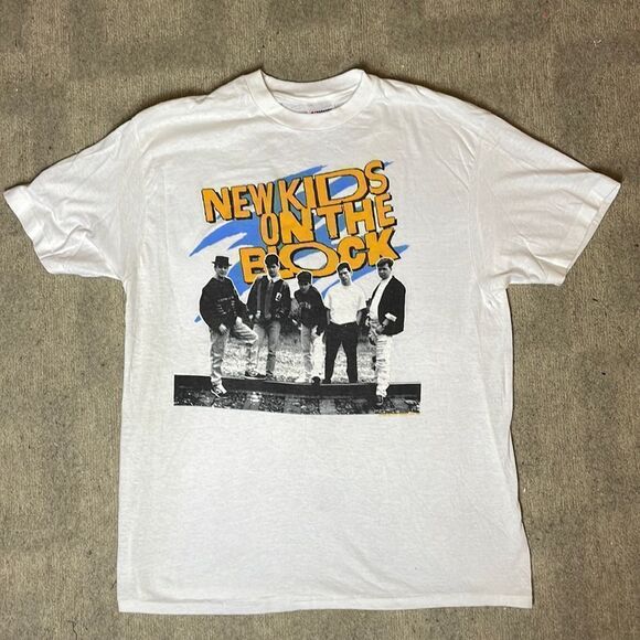New Kids on the Block Tee | XL - Picture 1 of 6
